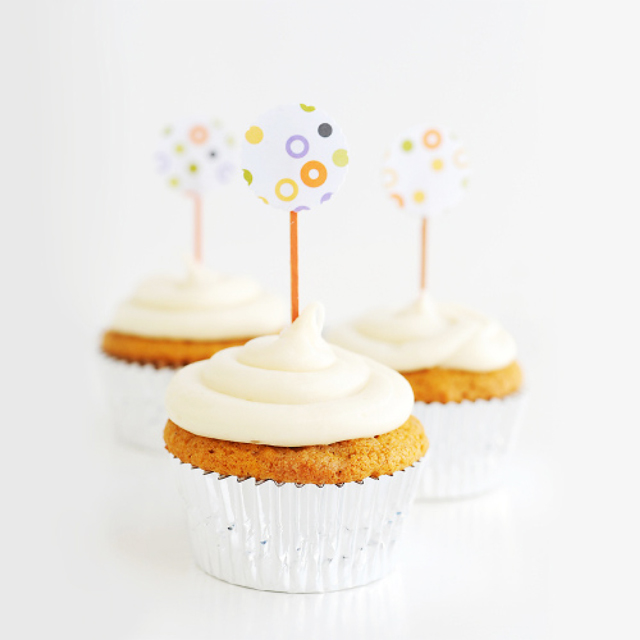 pumpkin_cupcakes pumpkin cupcakes, jana laurene photography